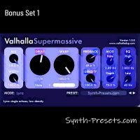 Valhalla Supermassive Bonus Presets