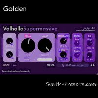 Golden Presets For Valhalla Supermassive