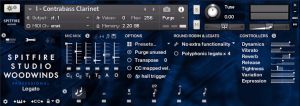 Spitfire Studio Woodwinds Professional