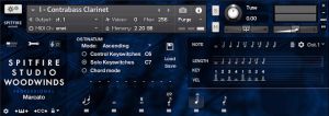 Spitfire Studio Woodwinds Professional