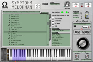 Symptohm:Melohman Performer Edition