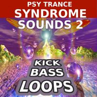 Psy Trance Syndrome Sounds Vol. 2 - Kick Bass Loops