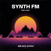 SYNTH FM &ndash; Synthwave Presets for Vital