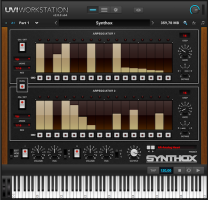 UVI Synthox in UVI Workstation 2.0.8 | Arp