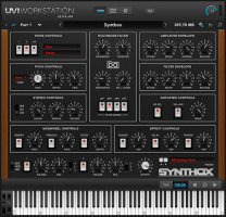 UVI Synthox in UVI Workstation 2.0.8 | Edit