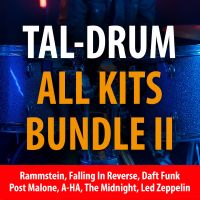 Andi Vax TAL-DRUM - All Kits Bundle II