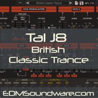 Tal J-8 British Classic Trance Soundpack