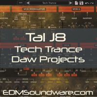 Tal J-8 Tech Trance Soundpack
