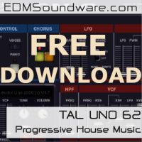 Tal Uno 62 Progressive House Music Soundpack