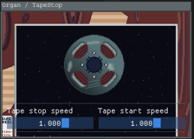 Linux tape stop plugin