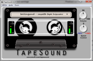 TapeSound