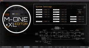 TC Electronic M-One Editor & Librarian