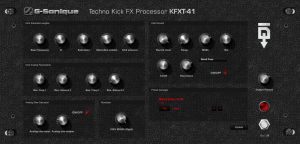 KFXT-41 Techno Kick drum processor / Techno rumble generator
