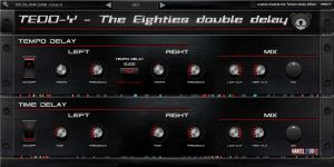 TEDD-Y the Eighties Double Delay