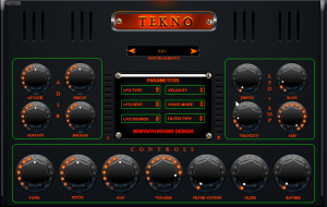 Osvaldo Junior - BRSYNTH Tekno virtual instrument