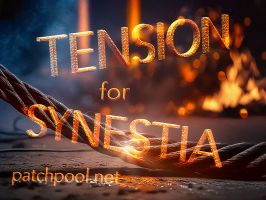 Tension for Synestia