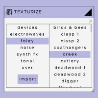 Texturize