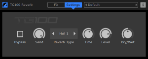 TG100 Reverb