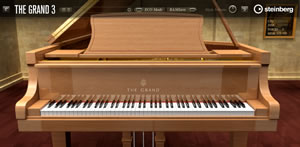 The Grand By Steinberg Grand Piano Plugin Vst Vst3 Audio Unit x Rewire