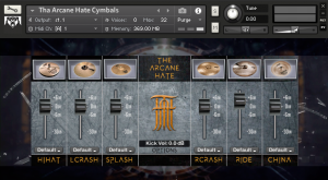THE ARCANE HATE DRUMS