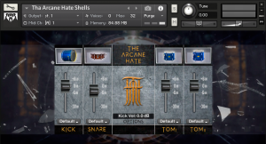 THE ARCANE HATE DRUMS