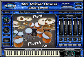 MB Virtual Drums Club Series