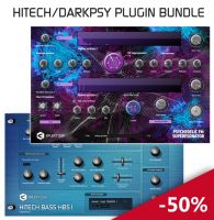 Time-limited Hitech / Darkpsy plugin bundle: Psychedelic FM Superesonator & Hitech Bass HBS1 synthesizer