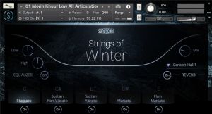 TO - Strings Of Winter