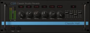 T-RackS CSR Hall Reverb