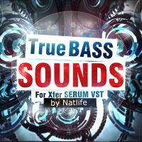 True BASS Sounds vol. 1 for Xfer Serum