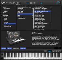 UVI U1250 in UVI Workstation 2.0.8