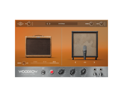 UAD Woodrow '55 Instrument Amplifier