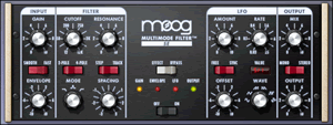 Moog Multimode Filter / Moog Multimode Filter SE