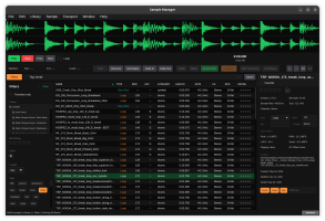 Sample Manager