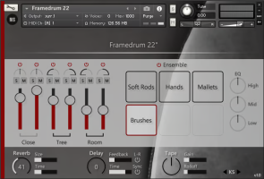 Framedrum 22