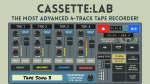CASSETTE LAB 4-Track Recorder