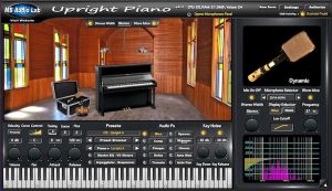MB Upright Piano
