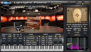 MB Upright Piano