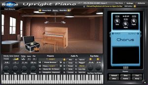 MB Upright Piano
