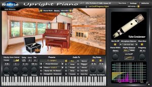 MB Upright Piano