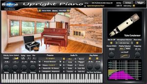 MB Upright Piano