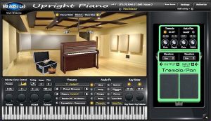 MB Upright Piano