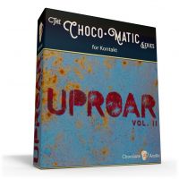 Uproar Vol. 2 for Kontakt - The Choco·Matic Series