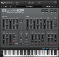 UVX-10P | GUI Edit