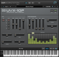 UVX-10P | GUI Mod