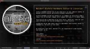 Waldorf Blofeld Editor & Librarian