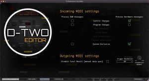 TC Electronic D-Two Editor & Librarian