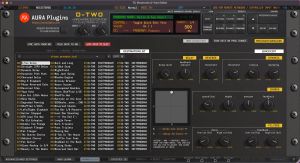 TC Electronic D-Two Editor & Librarian