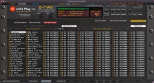 TC Electronic D-Two Editor & Librarian