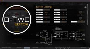 TC Electronic D-Two Editor & Librarian